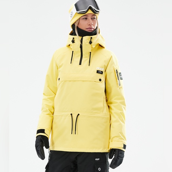 DOPE Jackets & Blazers - Dope Snow Annok Jacket Fadded Yellow